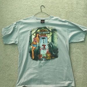 Harley Davidson Vintage Shirt (XL)